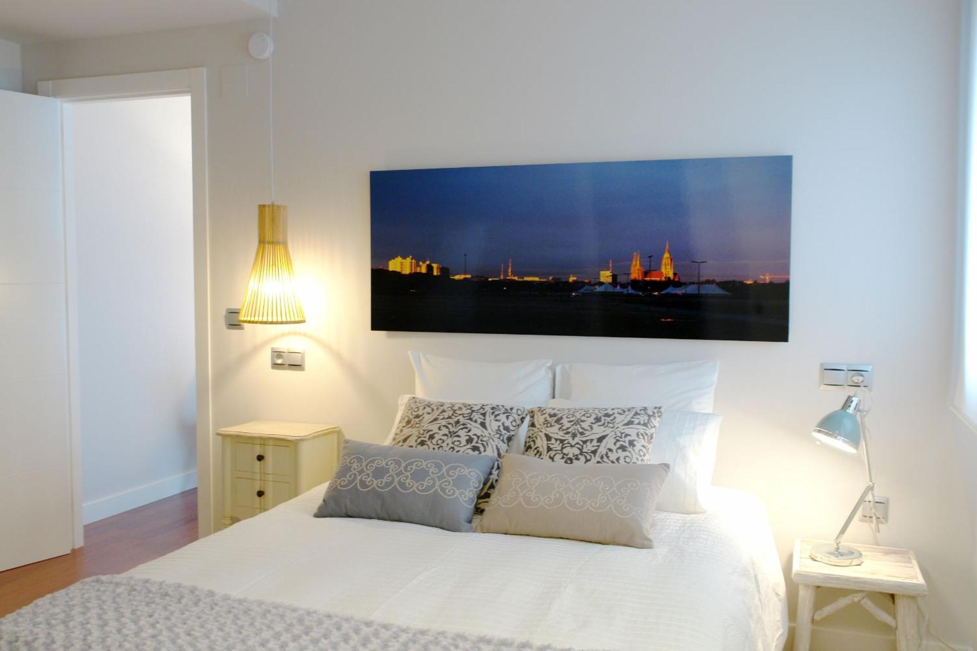 Tranquilo Y Centrico Apartamento 1 Dormitorio Малага Екстериор снимка