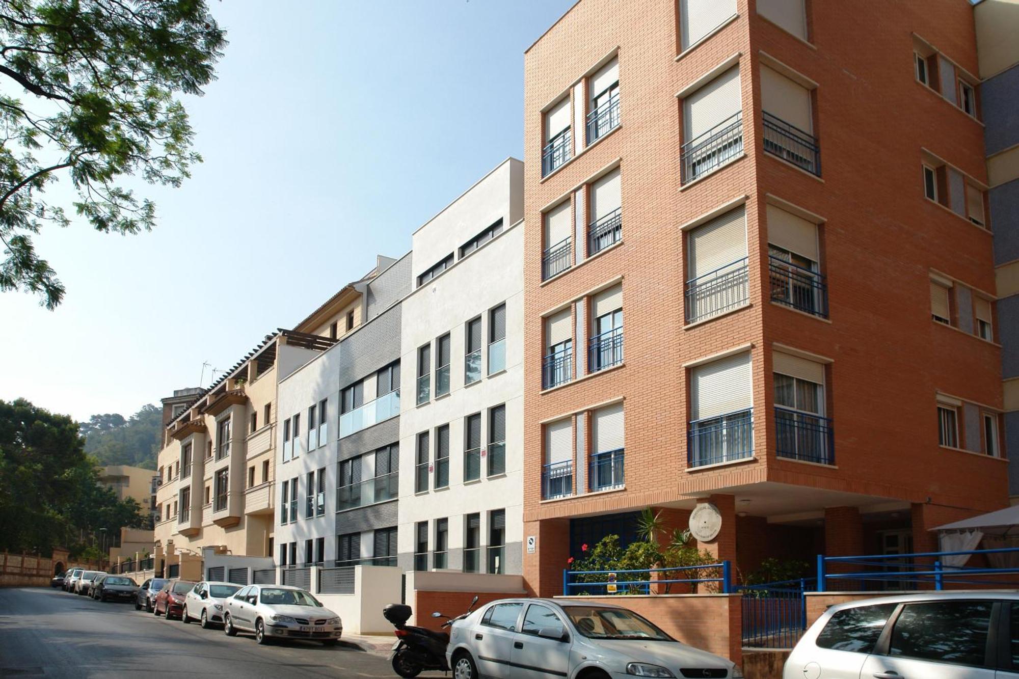 Tranquilo Y Centrico Apartamento 1 Dormitorio Малага Екстериор снимка